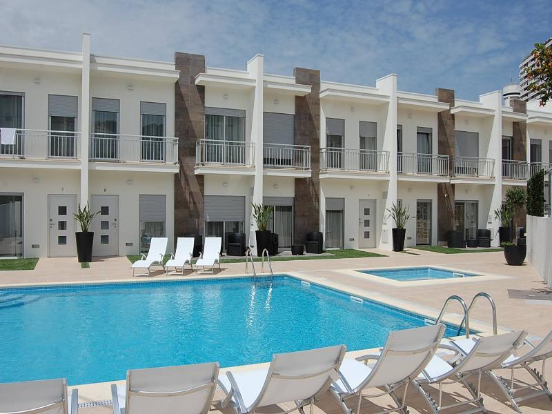 Villas Mare Residence Назаре Екстериор снимка