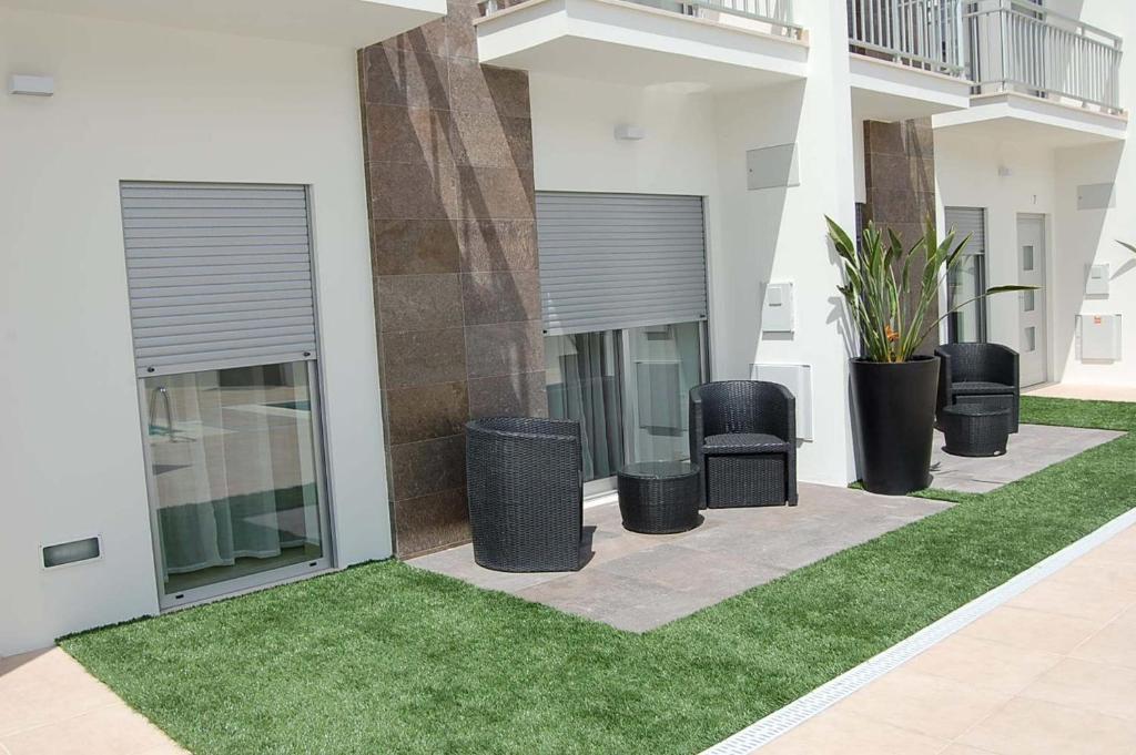 Villas Mare Residence Назаре Екстериор снимка