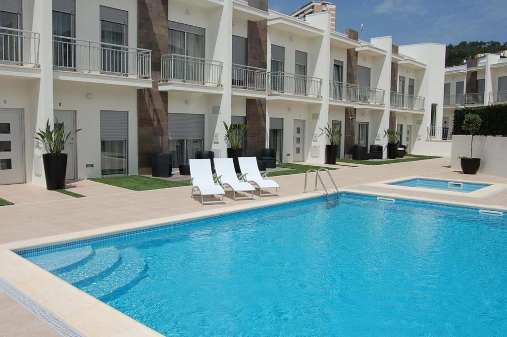 Villas Mare Residence Назаре Екстериор снимка